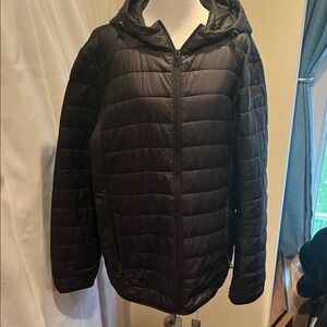 Perry Ellis Portfolio Black Jacket